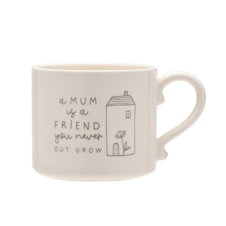 Ceramic Mug | Mum Is A Friend