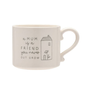 Ceramic Mug | Mum Is A Friend