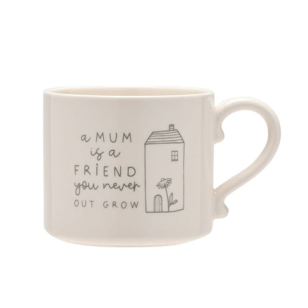 Ceramic Mug | Mum Is A Friend