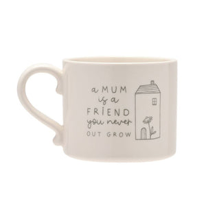 Ceramic Mug | Mum Is A Friend