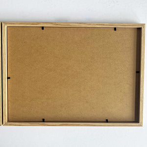 Baby's First Year Photo Frame | Oak Effect