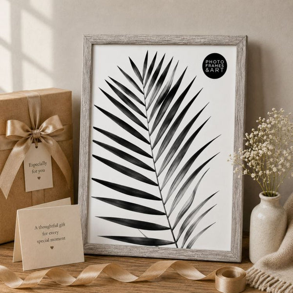 A3 Photo Frame with Glass | New Hampshire Light Grey