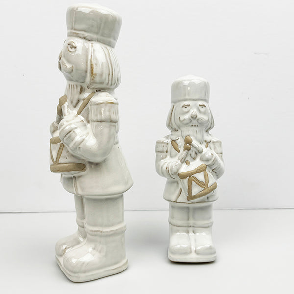 Ceramic Nutcrackers | Set of 2