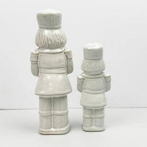 Ceramic Nutcrackers | Set of 2