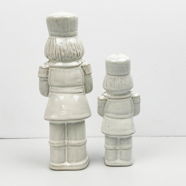 Ceramic Nutcrackers | Set of 2