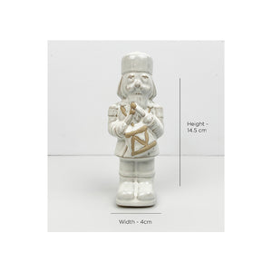 Ceramic Nutcrackers | Set of 2