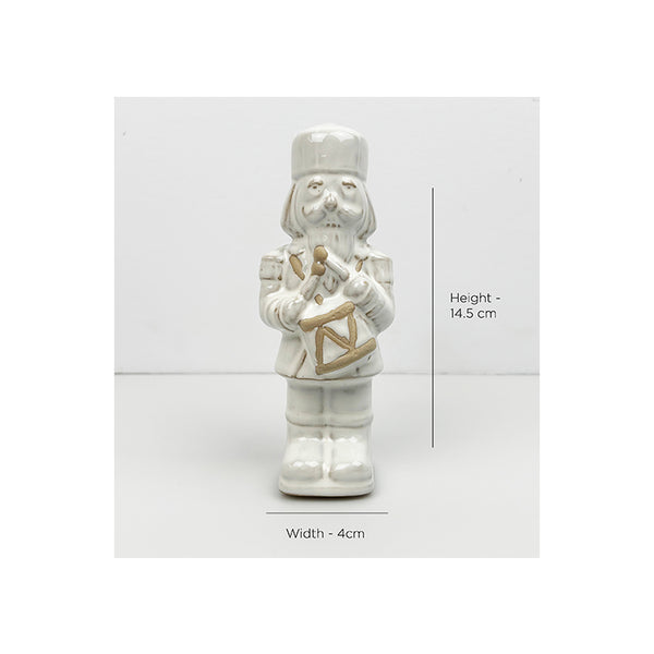 Ceramic Nutcrackers | Set of 2