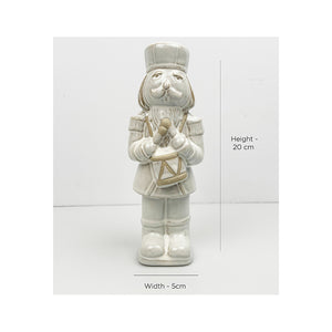 Ceramic Nutcrackers | Set of 2