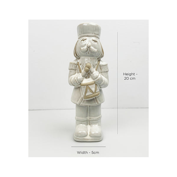 Ceramic Nutcrackers | Set of 2