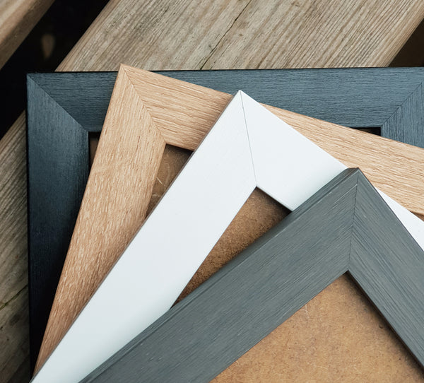 A4 Frame For A5 With White Mount | Oxford