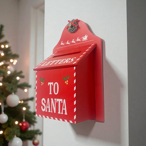 Letterbox to Santa | Red or White