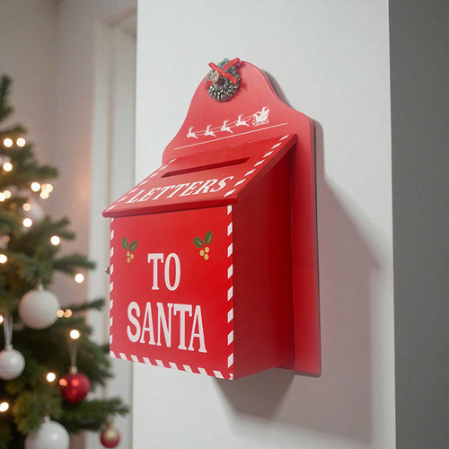 Letterbox to Santa | Red or White