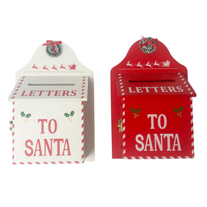 Letterbox to Santa | Red or White