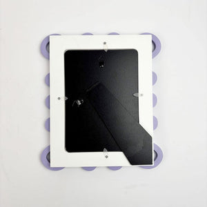 Squiggly Purple Frame | 7x5"