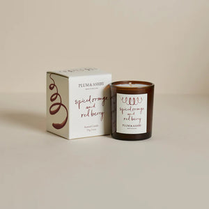 Plum & Ashby Votive | Spiced Orange & Red Berry