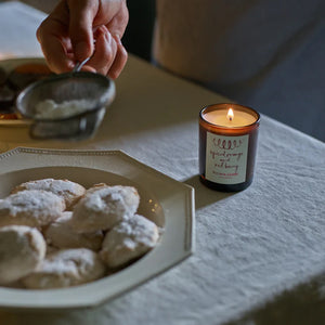 Plum & Ashby Votive | Spiced Orange & Red Berry