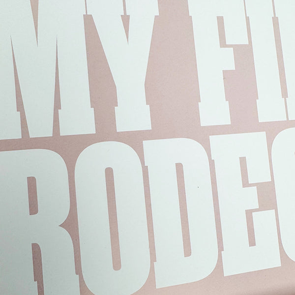 This Ain't My First Rodeo | Framed Art