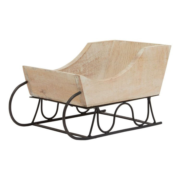 Wooden Decorative Sleigh | 30cm