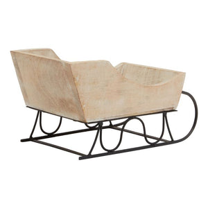 Wooden Decorative Sleigh | 30cm