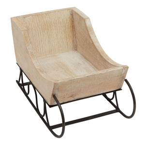 Wooden Decorative Sleigh | 30cm