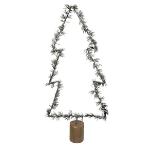 Led Christmas Tree on wooden base | 90cm or 73cm
