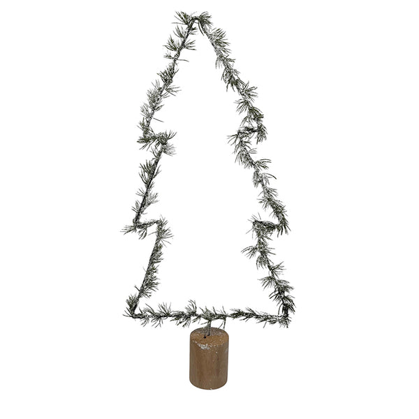 Led Christmas Tree on wooden base | 90cm or 73cm