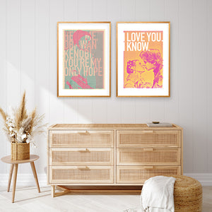 A2 Poster Frame No Mount | Winchester Wood
