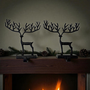 Reindeer Stocking Holder