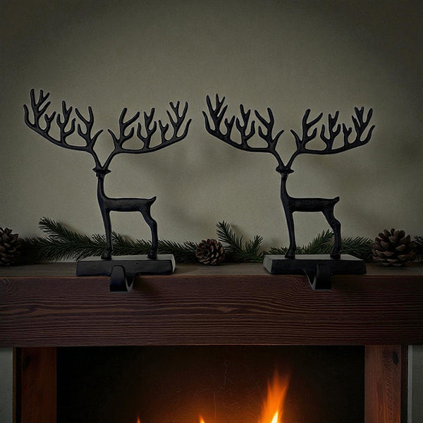 Reindeer Stocking Holder