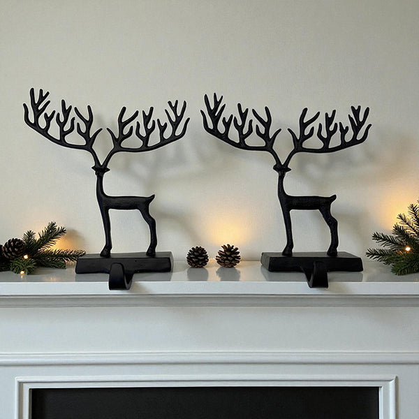 Reindeer Stocking Holder