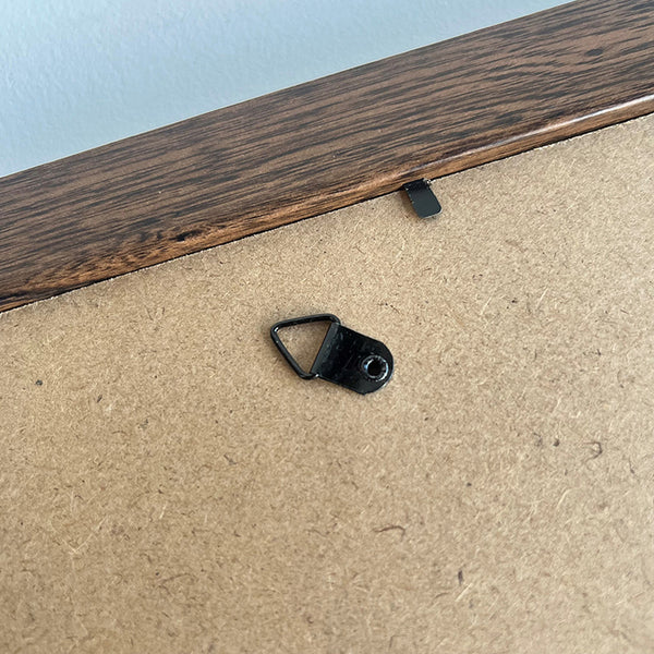 A4 Photo Frame | Dark Walnut Effect