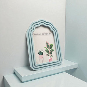 Arched Blue Frame | 6x4"