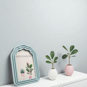 Arched Blue Frame | 6x4"