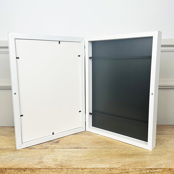 Changeable Art Work Picture Frame | White