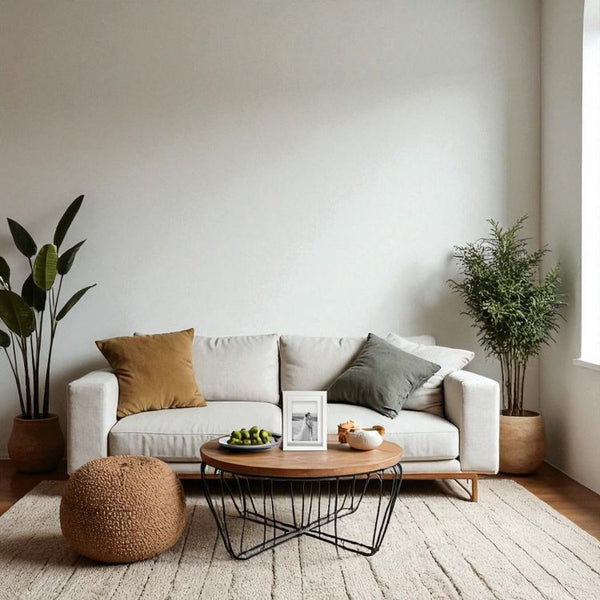 7x5" White Photo Frame | With Mount for 6x4" Picture