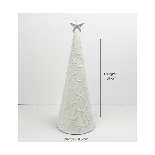 Glazed Ceramic Trees | Set of Two