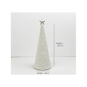 Glazed Ceramic Trees | Set of Two