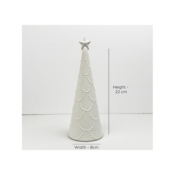 Glazed Ceramic Trees | Set of Two