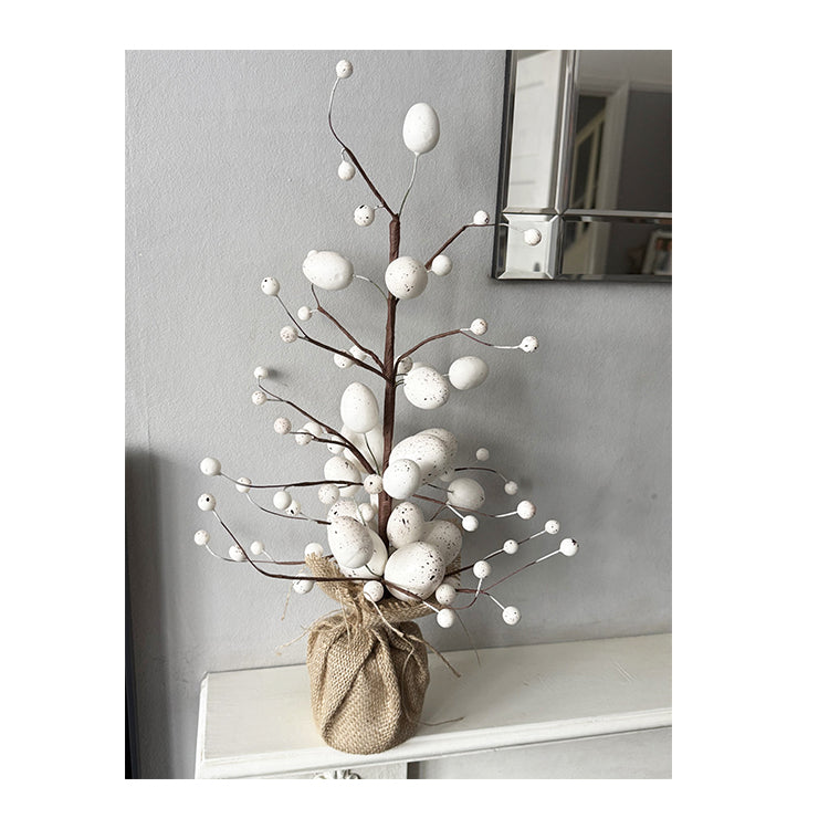 Easter Egg Tree | White