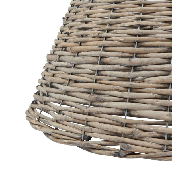 Wicker Tree Skirt | Natural Grey - Brown