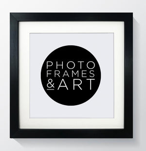 10x10 Frame For 8x8 With Glass | Oxford