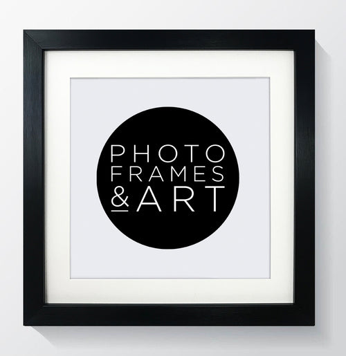 10x10 Frame For 8x8 With Glass | Oxford