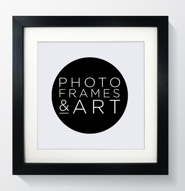 14x14 Picture Frame For 10x10 With Glass | Oxford