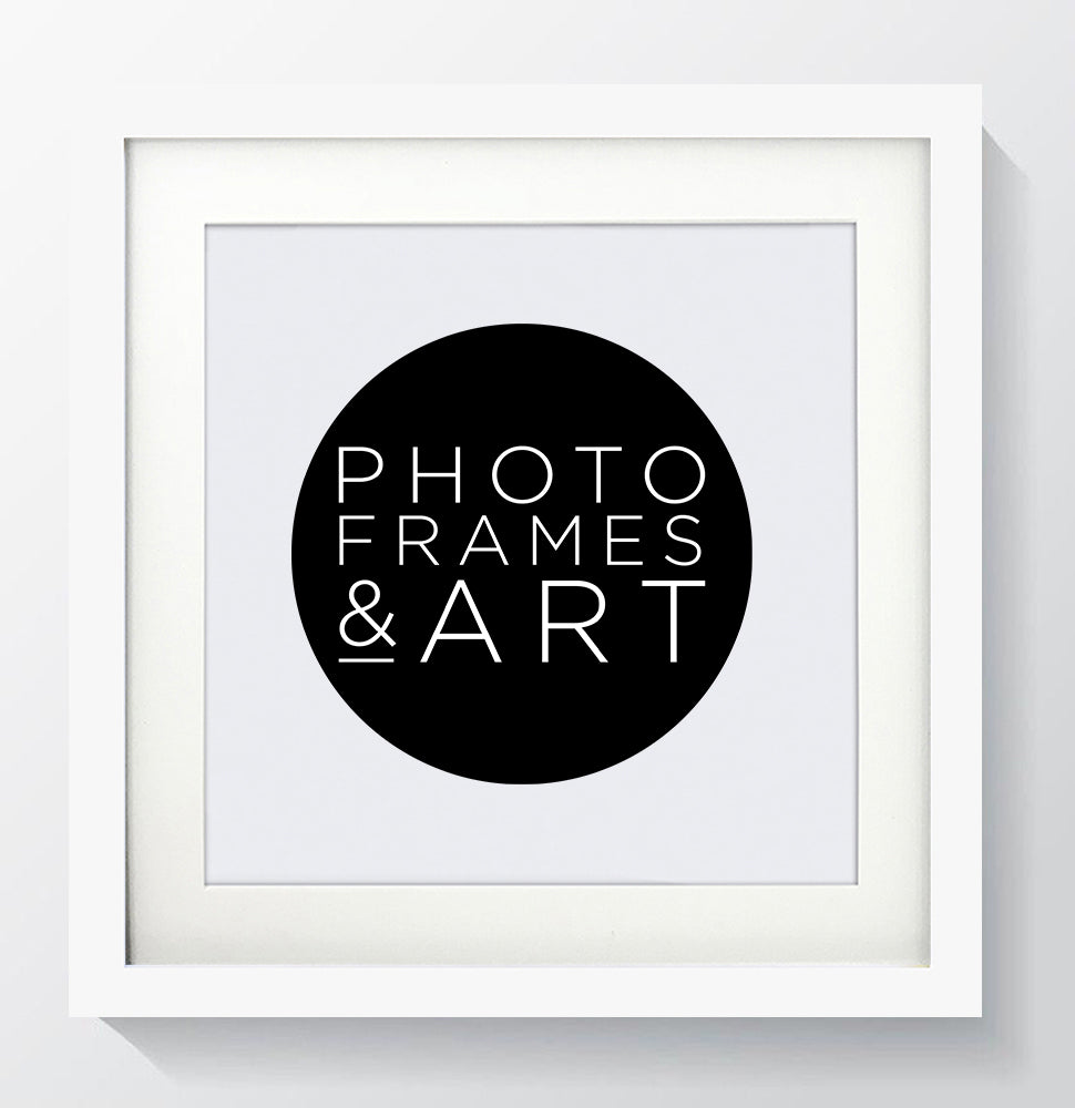 10x10 Frame For 8x8 With Glass