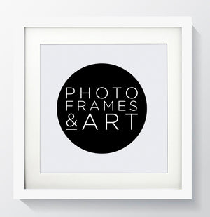 10x10 Frame For 8x8 With Glass | Oxford