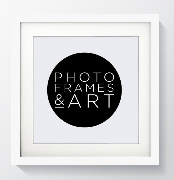 10x10 Frame For 8x8 With Glass | Oxford