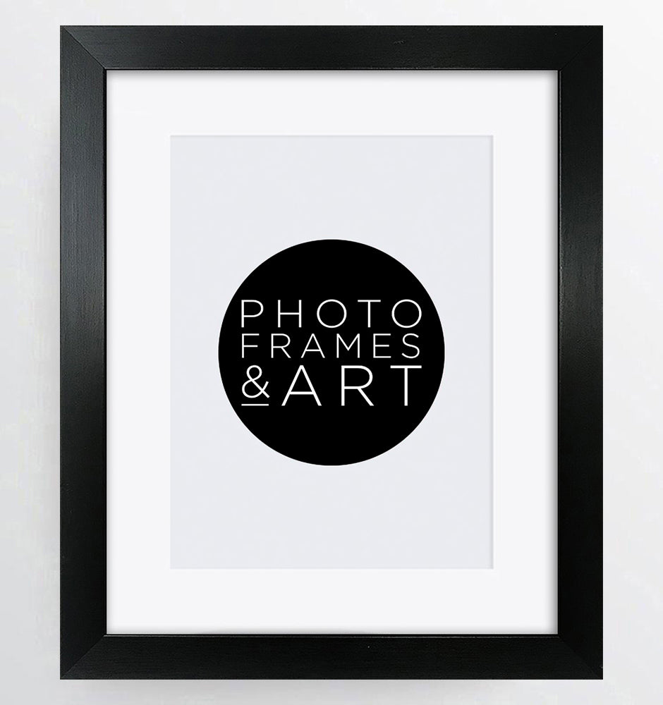 10x8" Photo Frame For 8x6" Print With Mount | Oxford