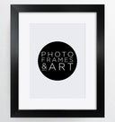 10x8" Photo Frame For 8x6" Print With Mount | Oxford