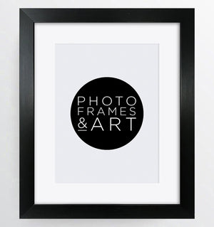 10x8" Photo Frame For 8x6" Print With Mount | Oxford