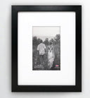 Oxford Photo Frame 10x8'' For 6x4'' With White Mount